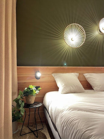 Imagen de la habitación del H&ocirc;tel Le Bout du Parc. Foto 5