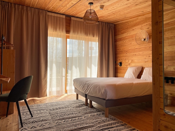 Imagen de la habitación del H&ocirc;tel Le Bout du Parc. Foto 7