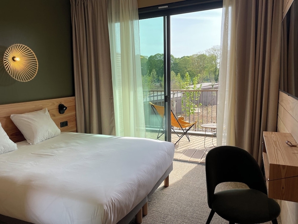 Imagen de la habitación del H&ocirc;tel Le Bout du Parc. Foto 10