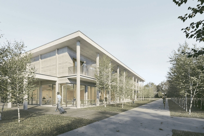 Imagen general del H&ocirc;tel Le Bout du Parc. Foto 1