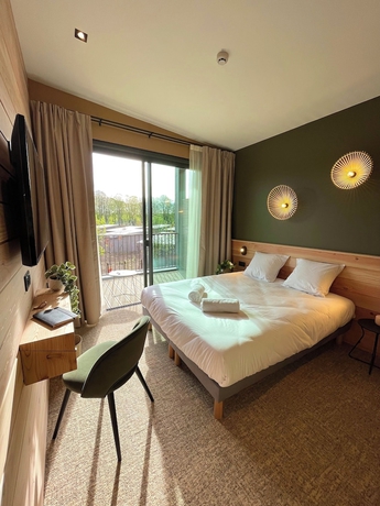Imagen de la habitación del H&ocirc;tel Le Bout du Parc. Foto 13