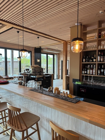 Imagen del bar/restaurante del H&ocirc;tel Le Bout du Parc. Foto 3