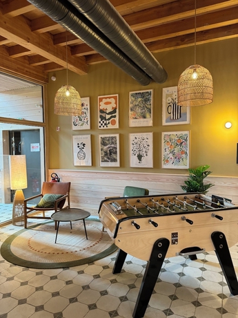 Imagen del bar/restaurante del H&ocirc;tel Le Bout du Parc. Foto 4