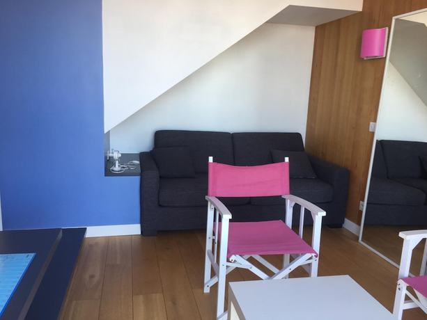 Imagen de la habitación del Hôtel Le Cap D\'Ambre. Foto 3