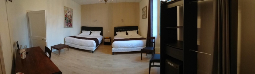 Imagen de la habitación del Hôtel Le Château. Foto 11