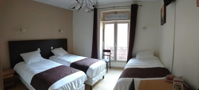 Imagen de la habitación del Hôtel Le Château. Foto 12