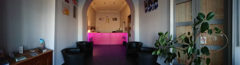 Imagen de los interiores del Hôtel Le Château. Foto 17