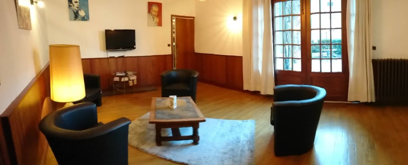 Imagen de los interiores del Hôtel Le Château. Foto 19