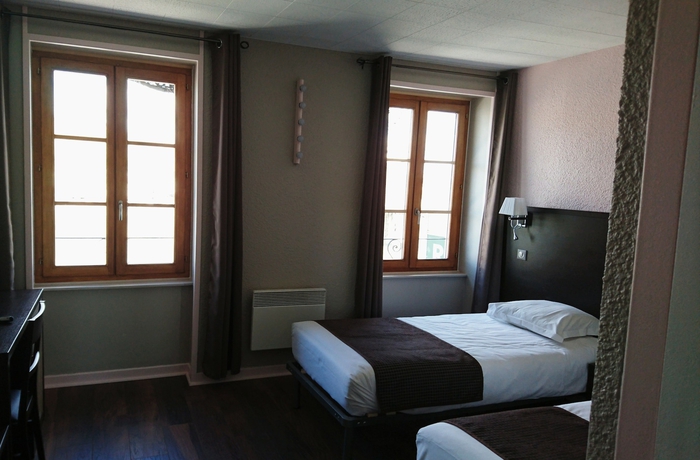 Imagen de la habitación del Hôtel Le Château. Foto 15