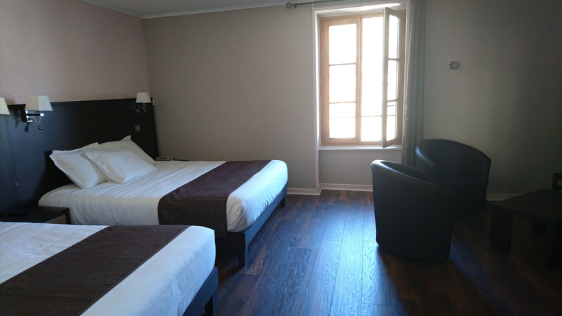 Imagen de la habitación del Hôtel Le Château. Foto 16