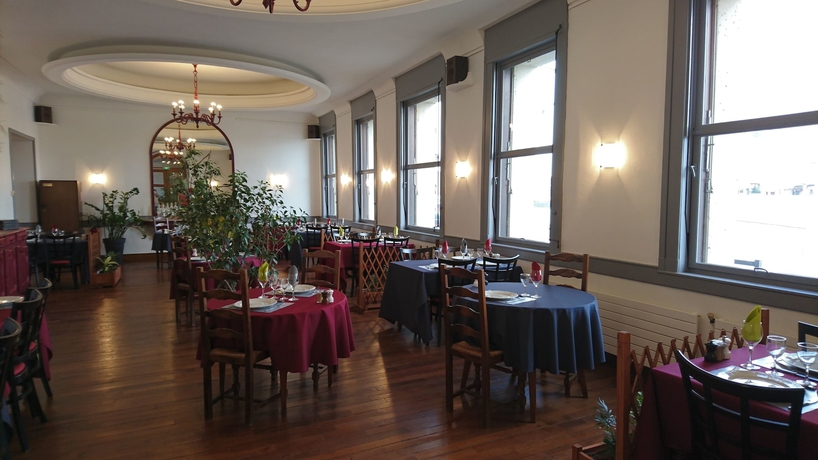 Imagen del bar/restaurante del Hôtel Le Château. Foto 9