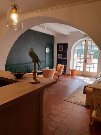 Imagen de los interiores del H&ocirc;tel Le Ch&ecirc;ne Vert. Foto 17