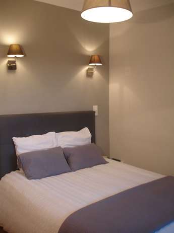 Imagen de la habitación del H&ocirc;tel Le Ch&ecirc;ne Vert. Foto 13