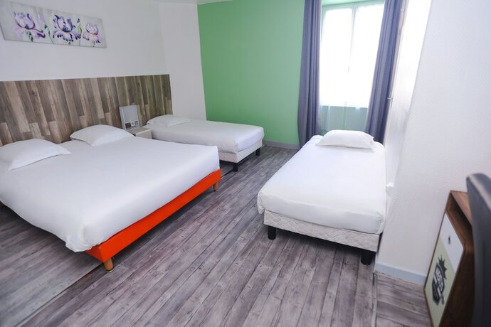 Imagen de la habitación del H&ocirc;tel Le Cheval Blanc. Foto 7