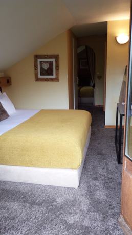 Imagen de la habitación del H&ocirc;tel Le Coeur des Neiges. Foto 5