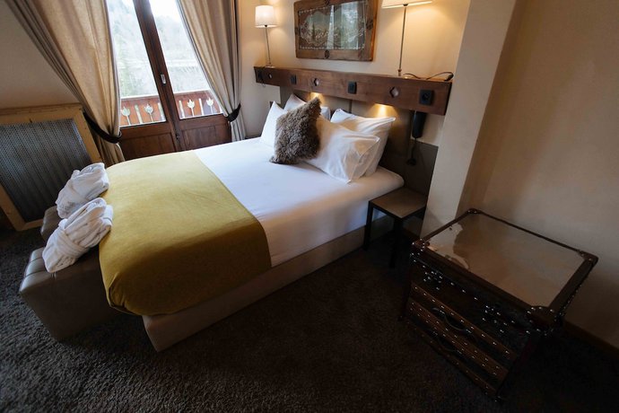 Imagen de la habitación del H&ocirc;tel Le Coeur des Neiges. Foto 6