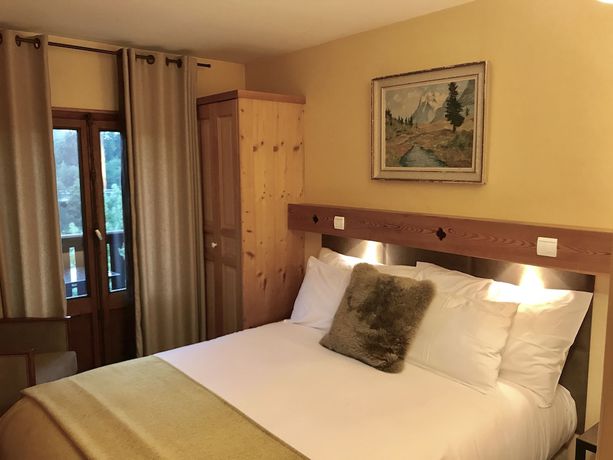 Imagen de la habitación del H&ocirc;tel Le Coeur des Neiges. Foto 7