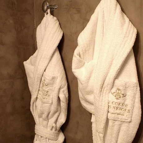 Imagen de la habitación del H&ocirc;tel Le Coeur des Neiges. Foto 8
