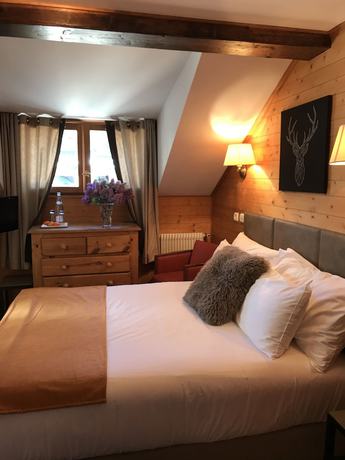 Imagen de la habitación del H&ocirc;tel Le Coeur des Neiges. Foto 9