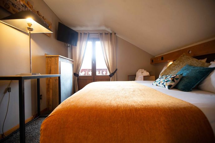 Imagen de la habitación del H&ocirc;tel Le Coeur des Neiges. Foto 11