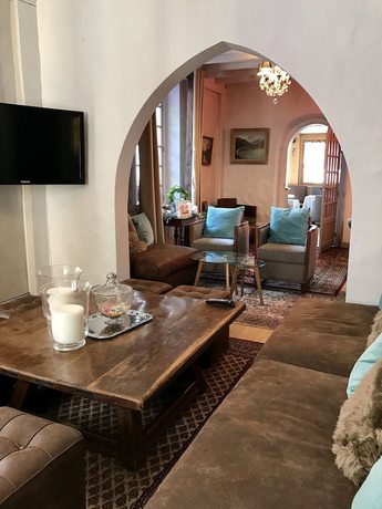 Imagen del bar/restaurante del H&ocirc;tel Le Coeur des Neiges. Foto 2