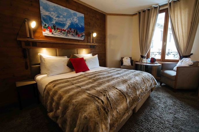 Imagen de la habitación del H&ocirc;tel Le Coeur des Neiges. Foto 12