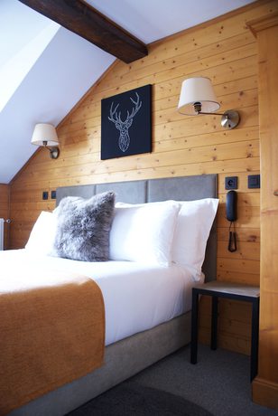 Imagen de la habitación del H&ocirc;tel Le Coeur des Neiges. Foto 13