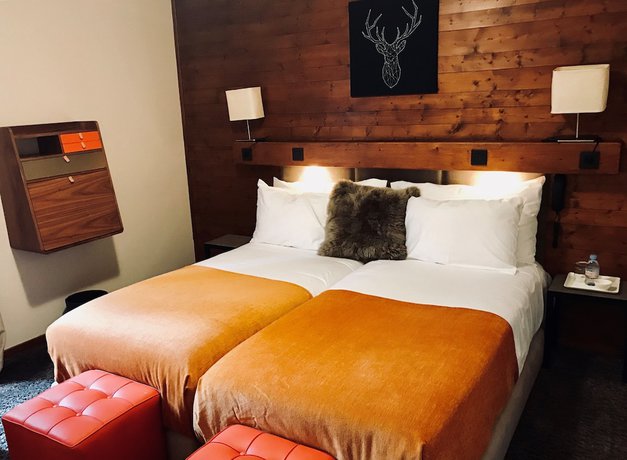 Imagen de la habitación del H&ocirc;tel Le Coeur des Neiges. Foto 14