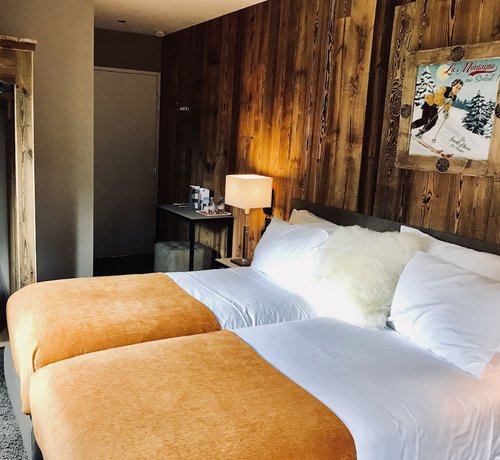 Imagen de la habitación del H&ocirc;tel Le Coeur des Neiges. Foto 15