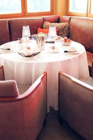 Imagen del bar/restaurante del H&ocirc;tel Le Coeur des Neiges. Foto 4