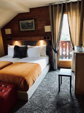 Imagen de la habitación del H&ocirc;tel Le Coeur des Neiges. Foto 17