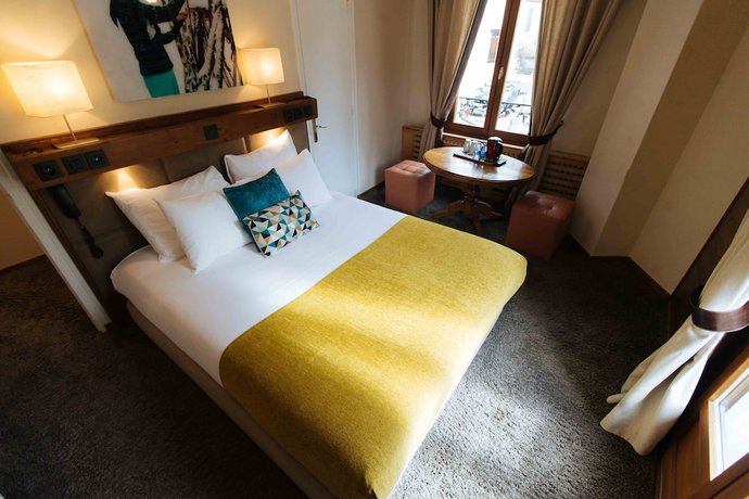 Imagen de la habitación del H&ocirc;tel Le Coeur des Neiges. Foto 19