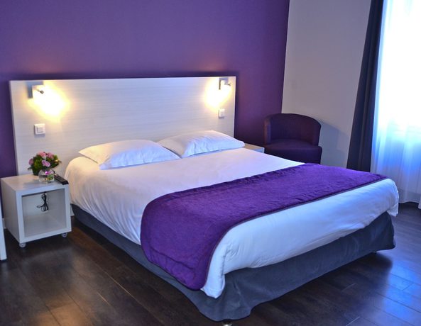 Imagen de la habitación del H&ocirc;tel Le Comty. Foto 7