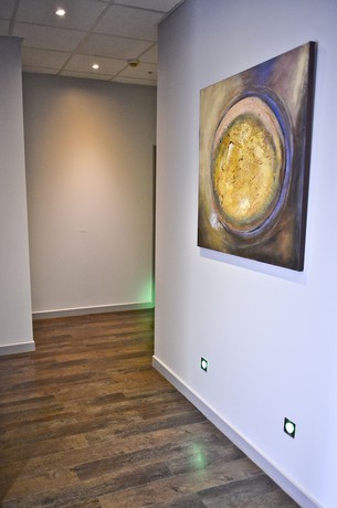 Imagen de los interiores del H&ocirc;tel Le Comty. Foto 14