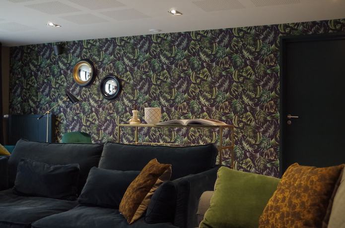 Imagen de los interiores del Hôtel Le Corbusson. Foto 17