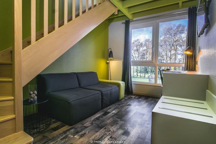 Imagen de la habitación del Hôtel Le Corbusson. Foto 12