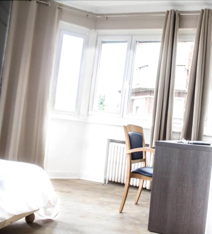 Imagen de la habitación del Hôtel Le Jardin. Foto 2