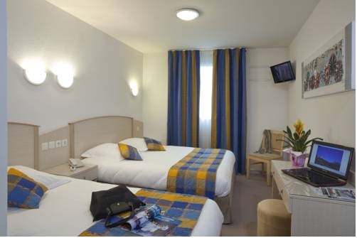 Imagen de la habitación del H&ocirc;tel Le Kolibri, Tournus. Foto 11
