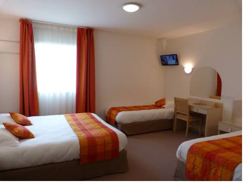 Imagen de la habitación del H&ocirc;tel Le Kolibri, Tournus. Foto 14