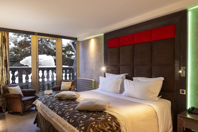 Imagen de la habitación del H&ocirc;tel Le Lana. Foto 2