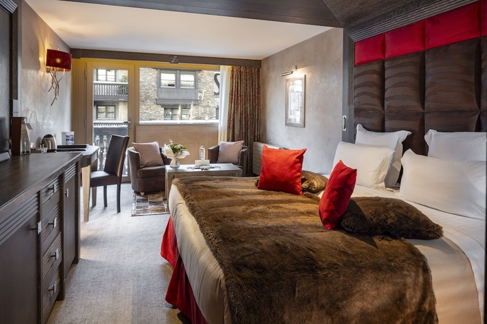 Imagen de la habitación del H&ocirc;tel Le Lana. Foto 5