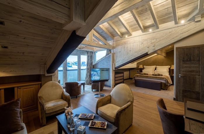 Imagen de la habitación del H&ocirc;tel Le Lana. Foto 7