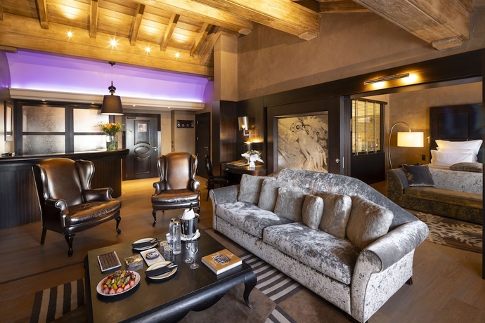 Imagen de la habitación del H&ocirc;tel Le Lana. Foto 8