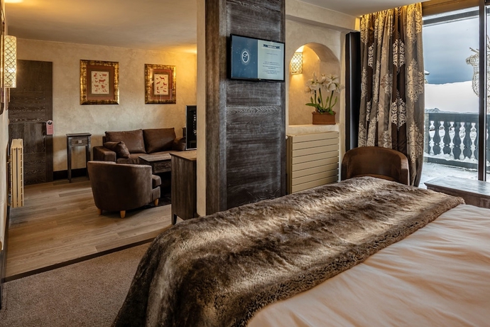 Imagen de la habitación del H&ocirc;tel Le Lana. Foto 11