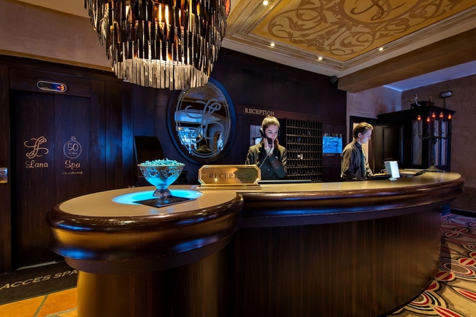 Imagen de los interiores del H&ocirc;tel Le Lana. Foto 19