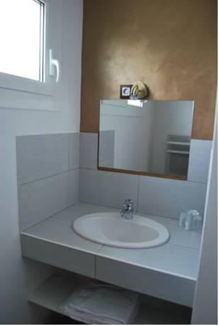 Imagen de la habitación del Hôtel Le Mas Des Quintrands. Foto 2