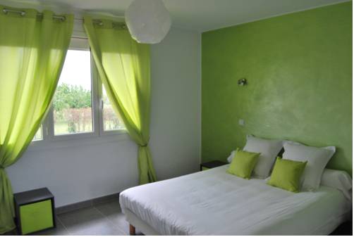 Imagen de la habitación del Hôtel Le Mas Des Quintrands. Foto 10