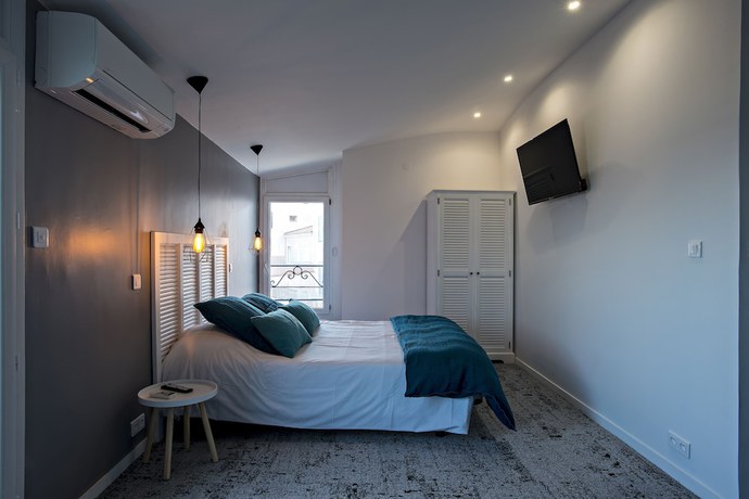 Imagen de la habitación del H&ocirc;tel Le Mistral. Foto 6