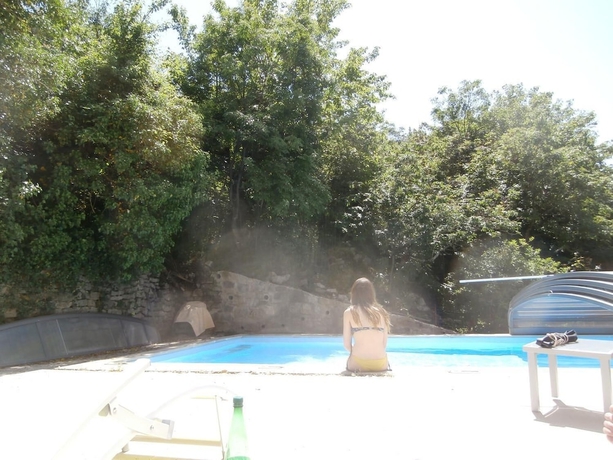 Imagen de la piscina del H&ocirc;tel Le Moderne. Foto 15