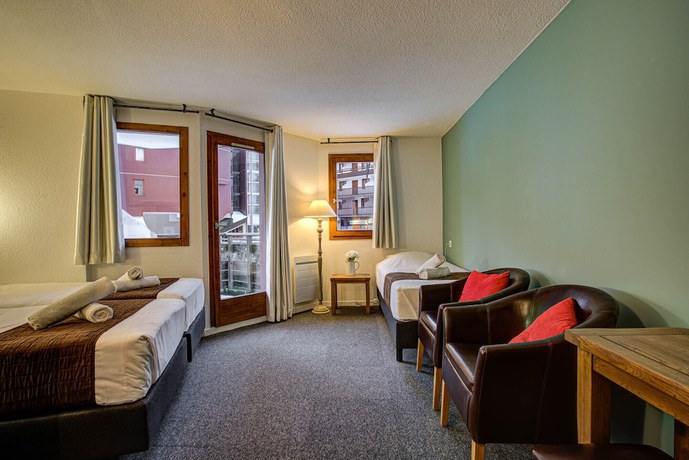 Imagen de la habitación del H&ocirc;tel Le Montana. Foto 2